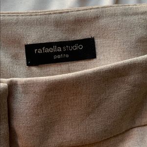 Ladies straight but wide leg trousers